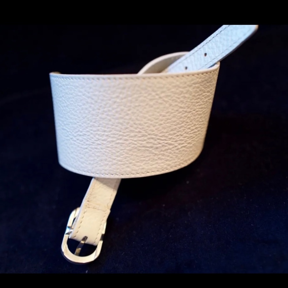 Raf Simons Leather Buckle Bracelet